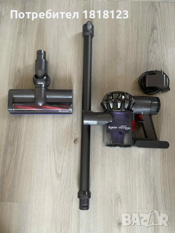 Dyson V6 trigger+, снимка 5 - Прахосмукачки - 53227960