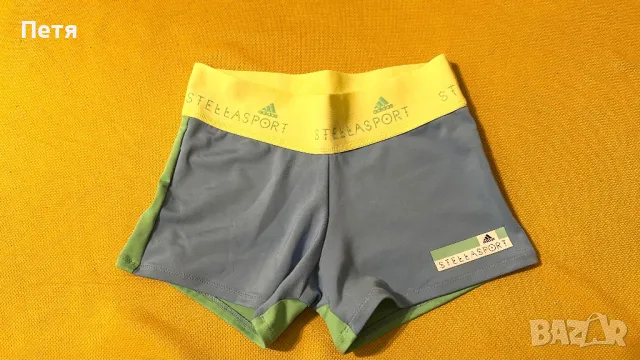 Adidas Stella Maccartney Детски къси панталони, снимка 1