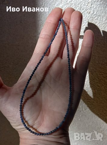Огърлица от сапфир, снимка 6 - Други - 40364100