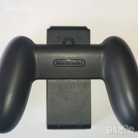 Nintendo Switch Grip / Нинтендо Суич Грип, снимка 2 - Nintendo конзоли - 52536910