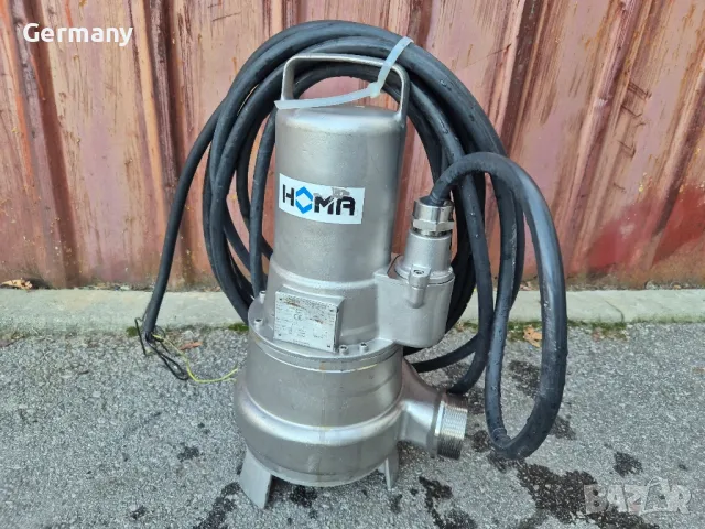 homa ctp 50 неръждаема дренажна помпа 