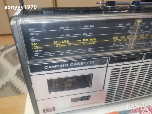 ITT CAMPING CASSETTE 109 2908261925L4, снимка 7 - Радиокасетофони, транзистори - 55867580