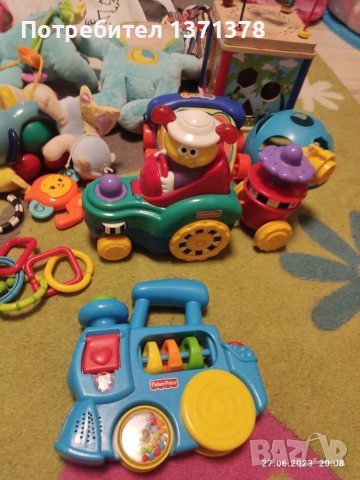 Бебешки играчки 