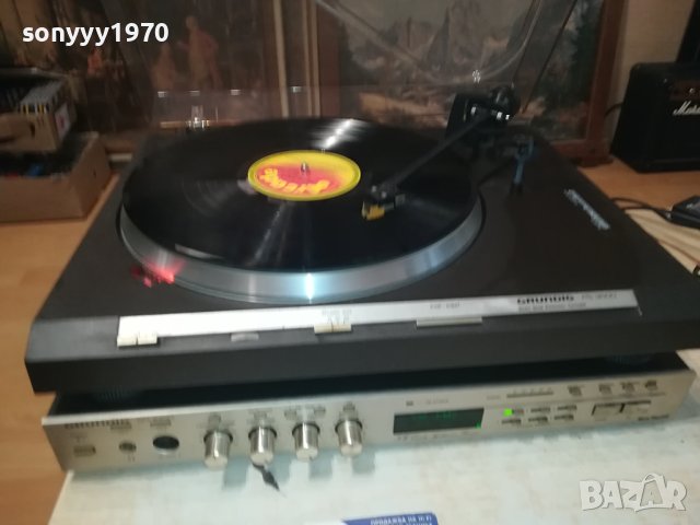 GRUNDIG SR-1000 ИЛИ GRUNDIG PS-3500 ВНОС GERMANY 2709231055, снимка 4 - Ресийвъри, усилватели, смесителни пултове - 42336722