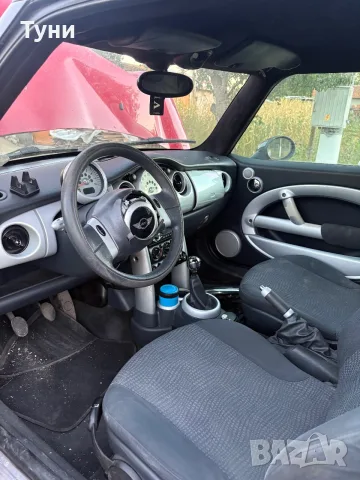 Mini R50 /1.6 115 ks /2002 g пали върви На Части , снимка 2 - Автомобили и джипове - 56148595