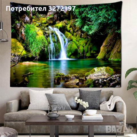 Плажна кърпа,покривка за маса,гоблен за окачване на стена, снимка 3 - Покривки за маси - 40920799