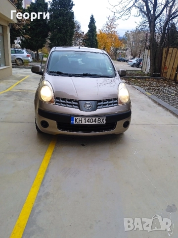 Nissan Note 1.5 cdi/ diesel/, снимка 6 - Автомобили и джипове - 52551693