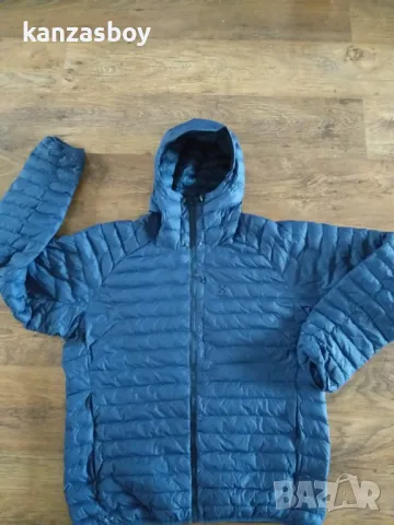 Haglöfs Essens Mimic Hood - Jackets - мъжко пухено яке 2ХЛ, снимка 7 - Якета - 47539173