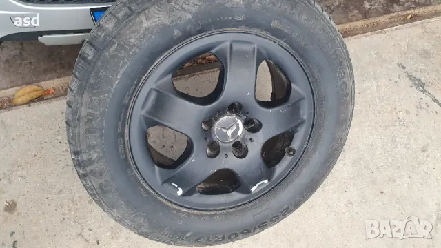 Джанти с гуми за МЛ / ML W163 W164, снимка 3 - Гуми и джанти - 48251253