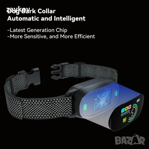 Нашийник от кора-вибрационен нашийник-BC3V, снимка 2 - Други стоки за животни - 48144580