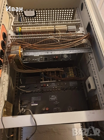 Аудио системи/техника, крайно стъпало, рак шкаф, тонколони, миксери, снимка 5 - Аудиосистеми - 52733350