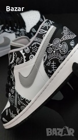 Нови Дамски Обувки Размер 39 Номер Черни Nike Air Force 1 Low Оригинални Маратонки Кецове , снимка 2 - Маратонки - 39796570