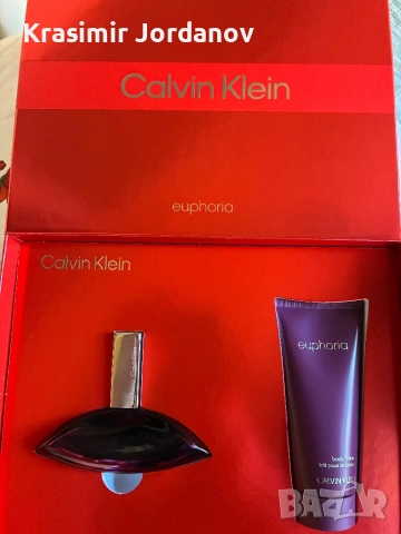 Calvin Klein EUPHORIA , снимка 4 - Дамски парфюми - 51710037