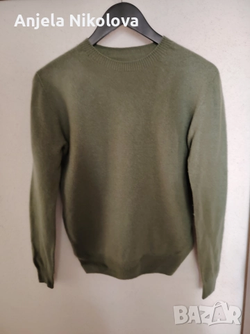 Пуловер 100% мериносова вълна 