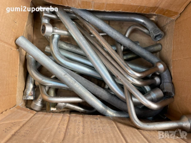 Аварийни Ключове за 17мм 19мм и 21мм Ключ за гуми, снимка 6 - Аксесоари и консумативи - 43626762