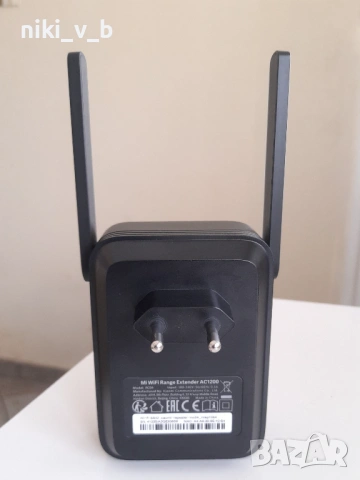Xiaomi Mi WiFi Range Extender AC1200, снимка 3 - Рутери - 53580360