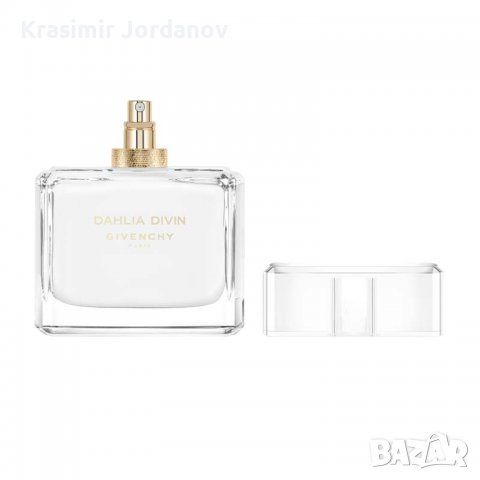 GIVENCHY DAHLIA DIVIN , снимка 7 - Дамски парфюми - 38898095