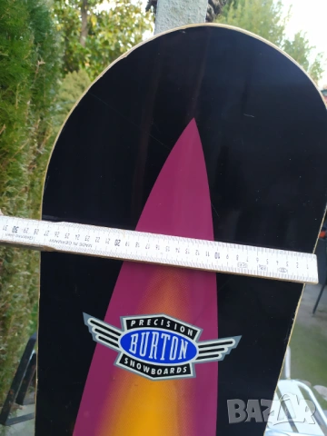 Сноуборд Burton Precision -acimetric, снимка 14 - Зимни спортове - 53099422
