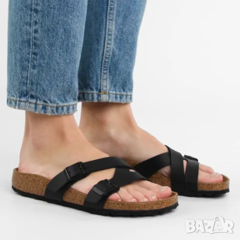 Birkenstock Чехли Yao Balance 1016687  номер 37, снимка 2 - Чехли - 55827612