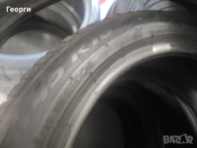 4бр.зимни гуми 245/45/18 Pirelli, снимка 8 - Гуми и джанти - 56148886