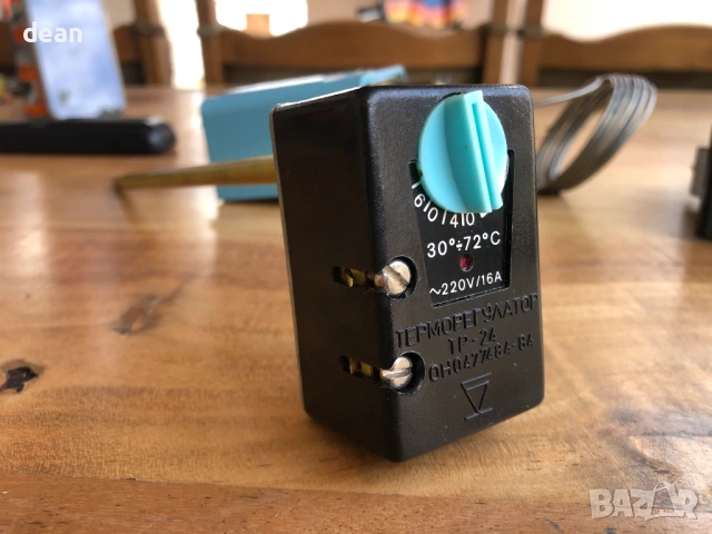 Терморегулатор за бойлер и хладилна витрина, снимка 6 - Бойлери - 53713359