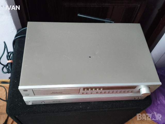 Продавам пред усилвател и стъпало technics , снимка 4 - Ресийвъри, усилватели, смесителни пултове - 53865368