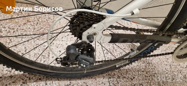 Продавам велосипед Драг 27,5, алуминиева рамка., снимка 2 - Велосипеди - 50048247