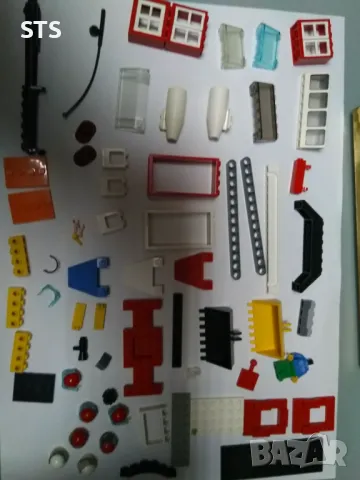 Различни lego оригинални части , снимка 4 - Конструктори - 48957265