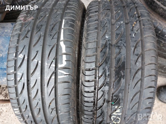 2бр.летни PIRELLI 205/40/17 84W DOT 0821