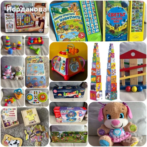 Детски играчки - пъзели, интерактивни, сортери, разказвачи на приказки