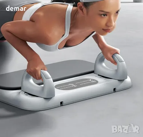 Мултифункционална Pilates дъска 6 в 1 с автоматично връщане, снимка 6 - Спортна екипировка - 55807549