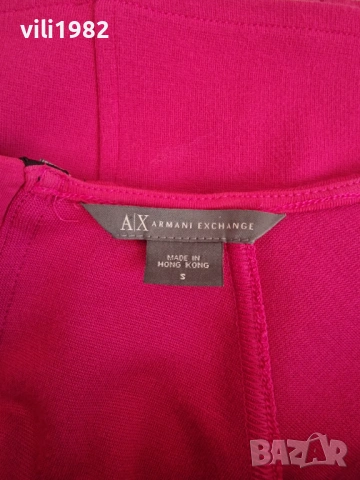  Нова Дамска рокля Armani Exchange размер S , снимка 3 - Рокли - 53518141
