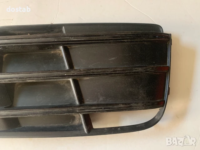 Решетка в бронята за Audi Q5 S line, снимка 3 - Части - 51137009