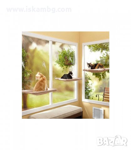 КОТЕШКА КУШЕТКА SUNNY, ЗА ПРОЗОРЕЦ - код 1484, снимка 5 - За котки - 34012747