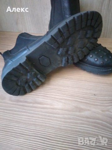 DIESEL - дамски боти, снимка 4 - Дамски боти - 39774205