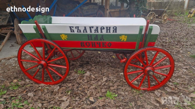 Продавам реставрирана каруца, снимка 3 - Други - 52881559