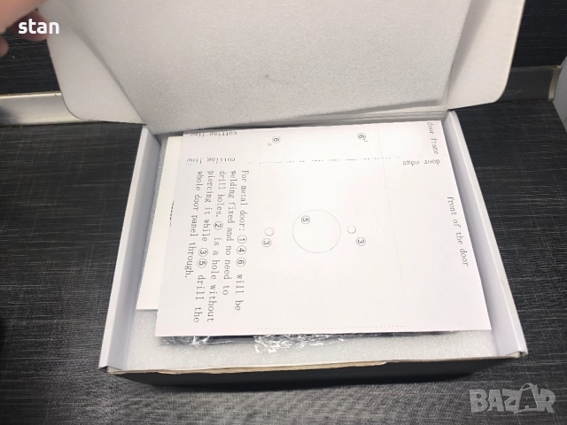 Умна брава MOES, снимка 2 - Входни врати - 52451832