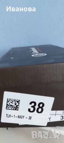 Нови Дамски обувки тъмносини ежедневни, снимка 4 - Дамски ежедневни обувки - 42139912