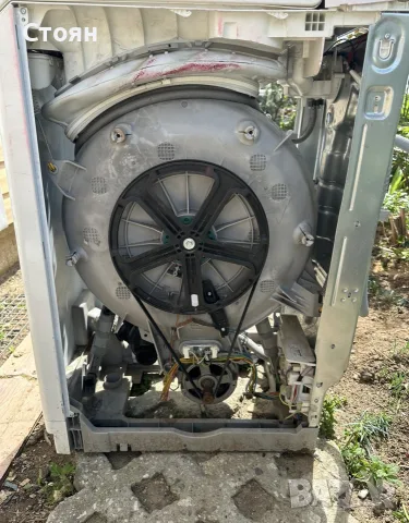 Пералня AEG 6kg на части, снимка 6 - Перални - 56143940