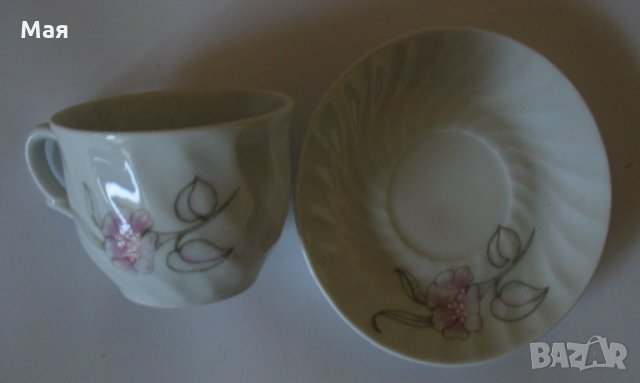 Нови комплекти чашки с чинийки за кафе