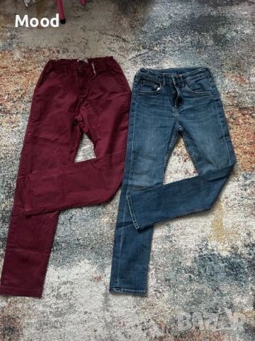 Лот от долнища, суичъри, дънки, панталони 152- 158, снимка 7 - Детски комплекти - 51666398