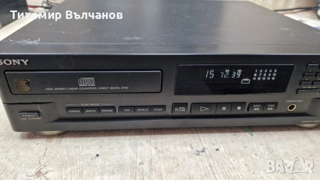 Sony CDP-M11 CD player, снимка 4 - CD дискове - 53368012