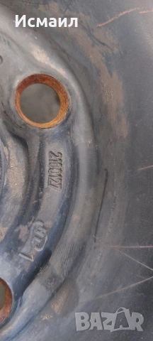 Железни джанти за Опел Астра Н 16ц, снимка 4 - Гуми и джанти - 51728208