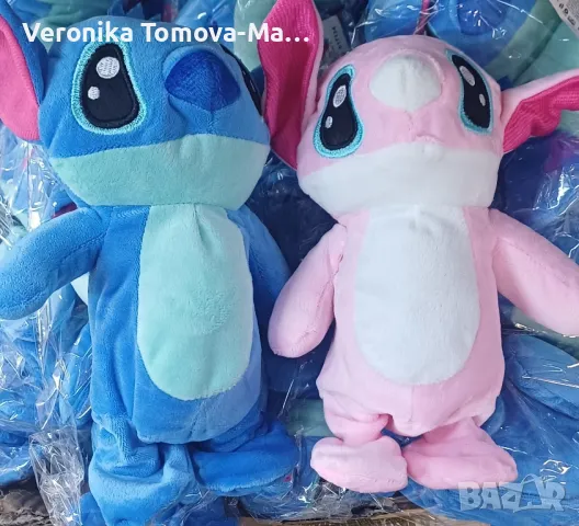 Интерактивен Стич ходещ 23см 28см