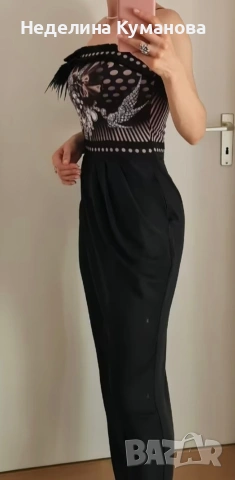 Дамски официален гащеризон, Waggon Paris S размер 