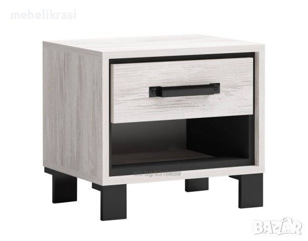 Нощно шкафче Евелин М3 - Налични 2 броя!