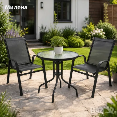 комплекн градински мебели, снимка 6 - Градински мебели, декорация  - 55891532