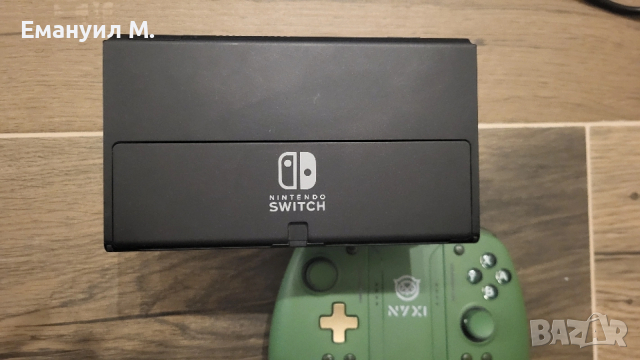 Nintendo switch oled с Picofly Modchip, снимка 3 - Nintendo конзоли - 53513598