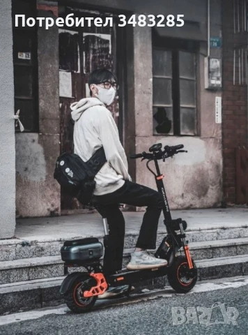 Електрическа тротинетка KuKirin M5 Pro – 1000W, 70 км пробег, 52 км/ч, сгъваема, снимка 2 - Друга електроника - 49744570