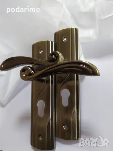 Обков за китайски врати - брави, дръжки, патрони, снимка 15 - Интериорни врати - 49902172